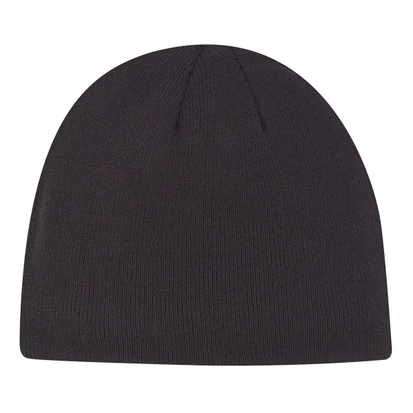 Acrylic/Polyester Micro Fleece Rib Knit Board Toque - Acrylic/Polyester Micro Fleece Rib Knit Board Toque - Image 1 of 13