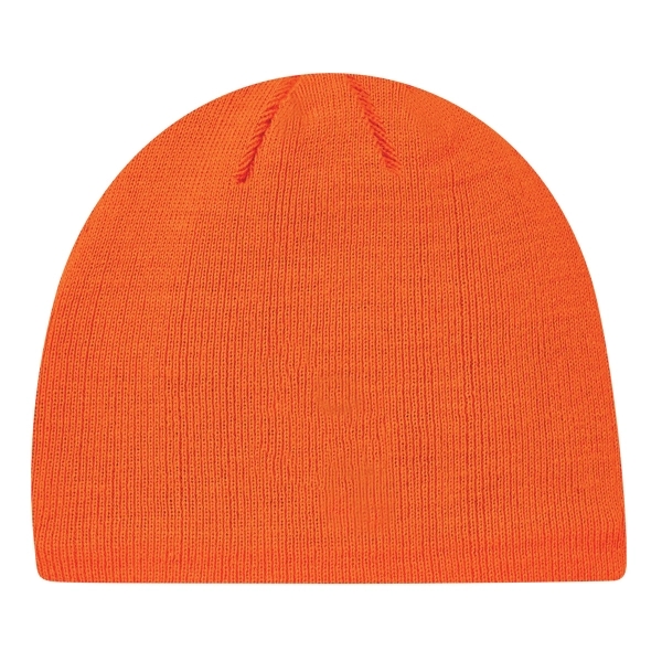 Acrylic/Polyester Micro Fleece Rib Knit Board Toque - Acrylic/Polyester Micro Fleece Rib Knit Board Toque - Image 3 of 13