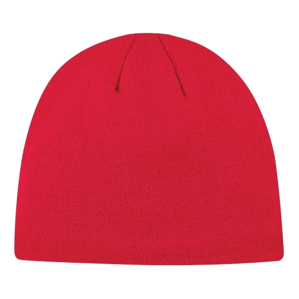 Acrylic/Polyester Micro Fleece Rib Knit Board Toque - Acrylic/Polyester Micro Fleece Rib Knit Board Toque - Image 5 of 13