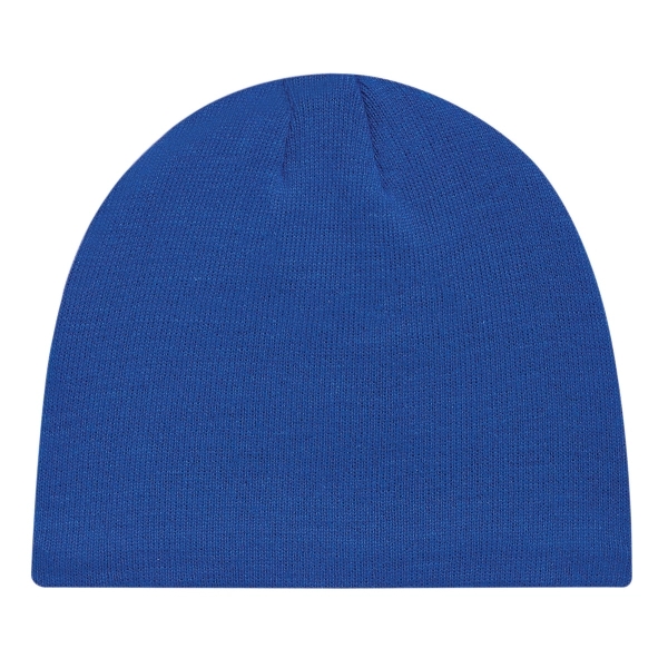 Acrylic/Polyester Micro Fleece Rib Knit Board Toque - Acrylic/Polyester Micro Fleece Rib Knit Board Toque - Image 6 of 13