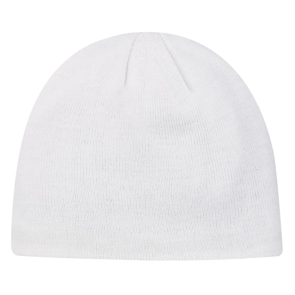 Acrylic/Polyester Micro Fleece Rib Knit Board Toque - Acrylic/Polyester Micro Fleece Rib Knit Board Toque - Image 8 of 13