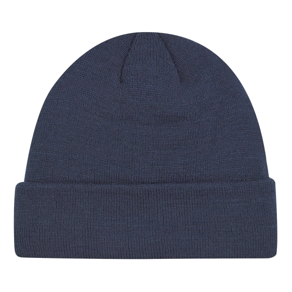 Acrylic/Polyester Micro Fleece Rib Knit Cuff Toque - Acrylic/Polyester Micro Fleece Rib Knit Cuff Toque - Image 5 of 12