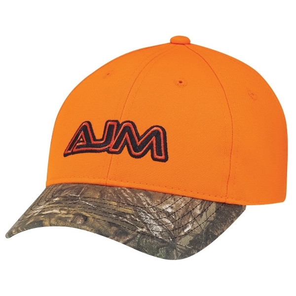 Six Panel Hunting Cap - Six Panel Hunting Cap - Image 0 of 4