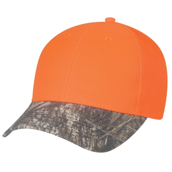 Six Panel Hunting Cap - Six Panel Hunting Cap - Image 1 of 4