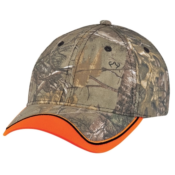 Six Panel Realtree XTRA® Cap - Six Panel Realtree XTRA® Cap - Image 1 of 5