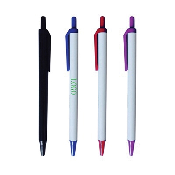 Plastic Stick Ballpoint Pen - Plastic Stick Ballpoint Pen - Image 0 of 0