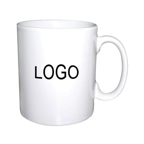 16oz. Porcelain Coffee Mug - 16oz. Porcelain Coffee Mug - Image 4 of 4