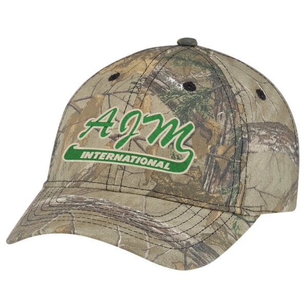 6 Panel Camouflage Hunting Cap - 6 Panel Camouflage Hunting Cap - Image 0 of 7