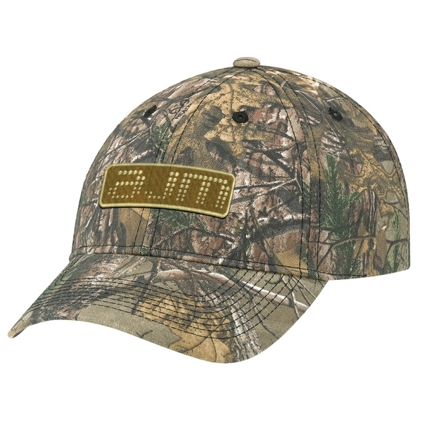 Six Panel Camouflage Hunting Cap - Six Panel Camouflage Hunting Cap - Image 0 of 11