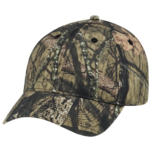 Six Panel Camouflage Hunting Cap - Six Panel Camouflage Hunting Cap - Image 2 of 11