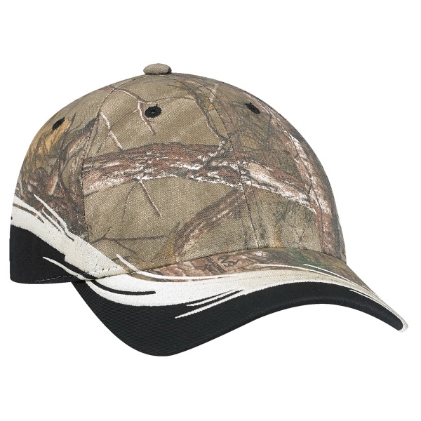 Six Panel - Hunting Camouflage Cap (Flare) - Six Panel - Hunting Camouflage Cap (Flare) - Image 1 of 6