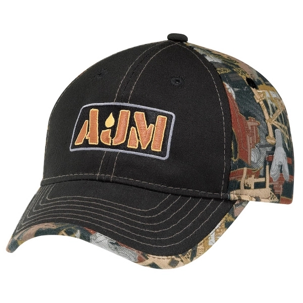 Six Panel (Trim) Oilfield® Camouflage Cap - Six Panel (Trim) Oilfield® Camouflage Cap - Image 0 of 8