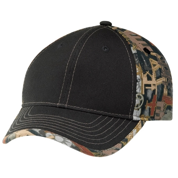 Six Panel (Trim) Oilfield® Camouflage Cap - Six Panel (Trim) Oilfield® Camouflage Cap - Image 1 of 8