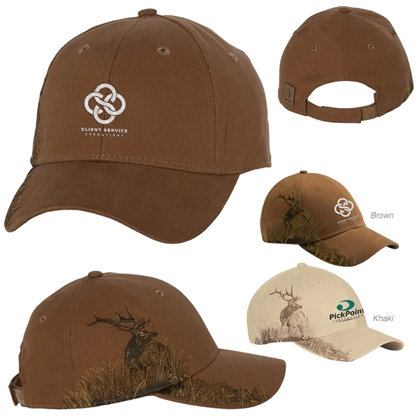Dri Duck Elk Caps