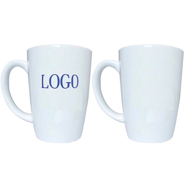16oz Porcelain Coffee Mug - 16oz Porcelain Coffee Mug - Image 1 of 2