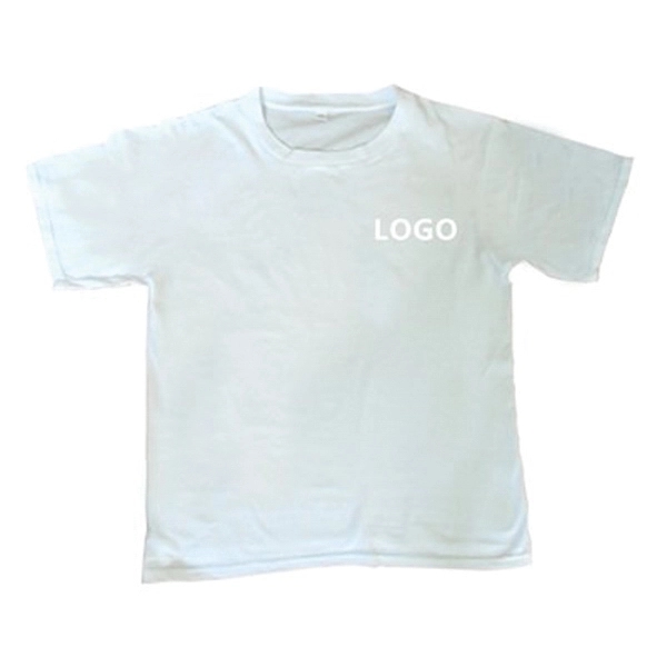 Embroidery Custom Unisex Cotton T-Shirt - Embroidery Custom Unisex Cotton T-Shirt - Image 1 of 2