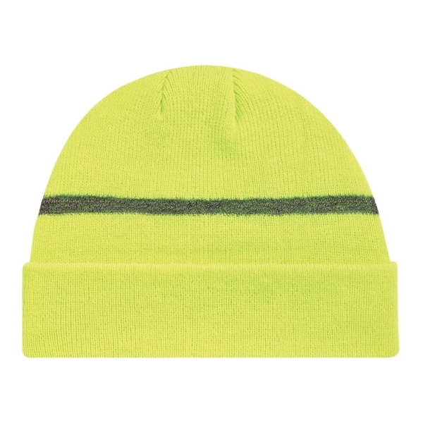 Acrylic Cuff Toque - Acrylic Cuff Toque - Image 4 of 7