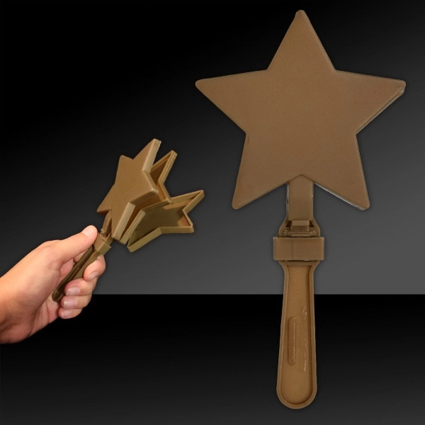 7" Star Hand Clapper - 7" Star Hand Clapper - Image 3 of 3