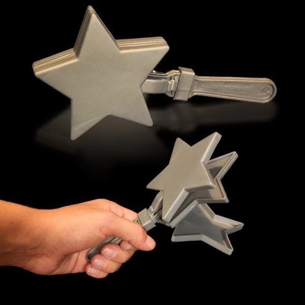 7" Star Hand Clapper - 7" Star Hand Clapper - Image 2 of 3