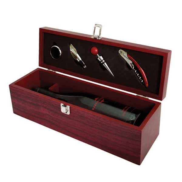 True® Cherry™: 1-Bottle Accessory Gift Set - True® Cherry™: 1-Bottle Accessory Gift Set - Image 2 of 9