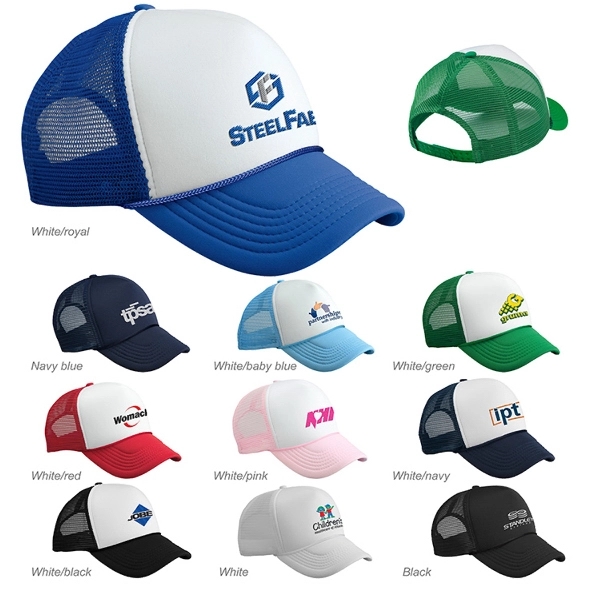 Valucap Foam Trucker Cap - Valucap Foam Trucker Cap - Image 0 of 0