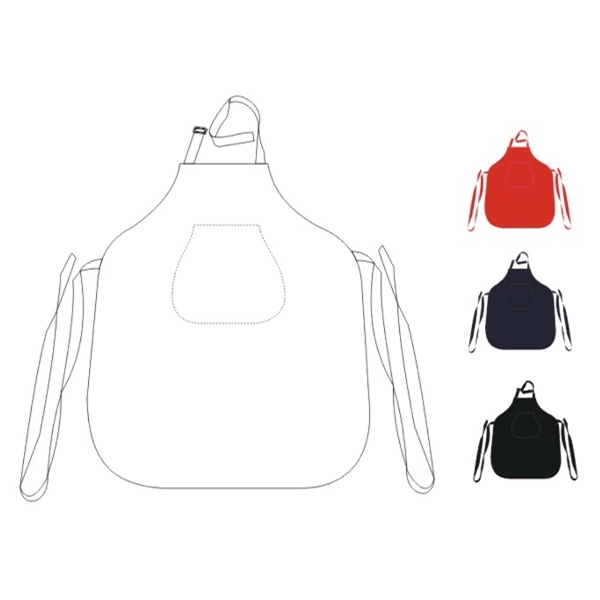 Cotton Apron - Cotton Apron - Image 0 of 1
