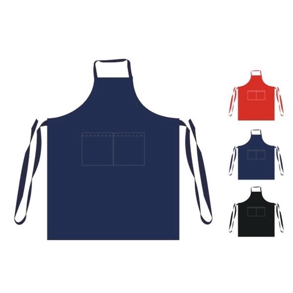 Cotton Apron - Cotton Apron - Image 0 of 2