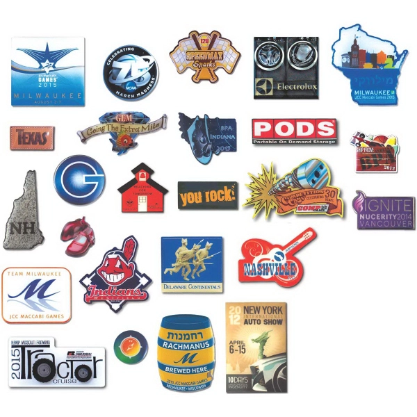 Offset Full Color Lapel Pin - Offset Full Color Lapel Pin - Image 0 of 4