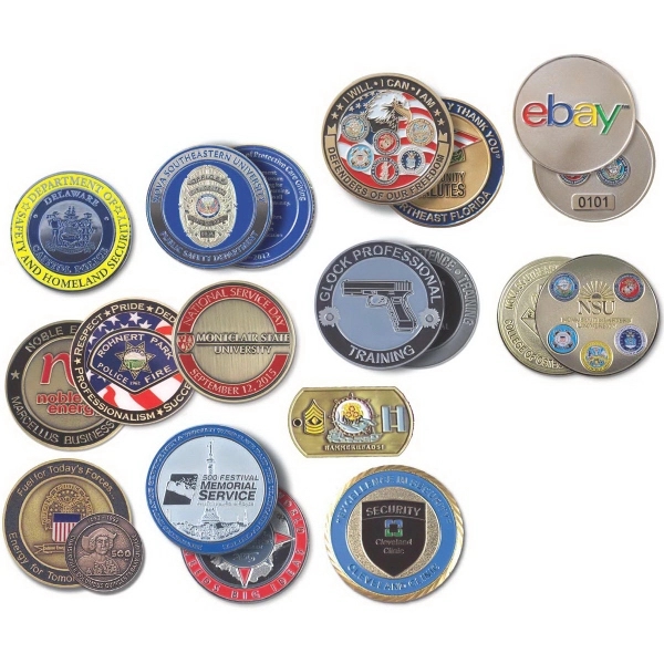 Challenge Coins - Challenge Coins - Image 5 of 5
