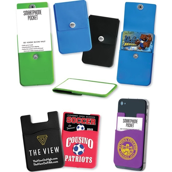 Screenprinted Smartphone Pocket - Screenprinted Smartphone Pocket - Image 0 of 0