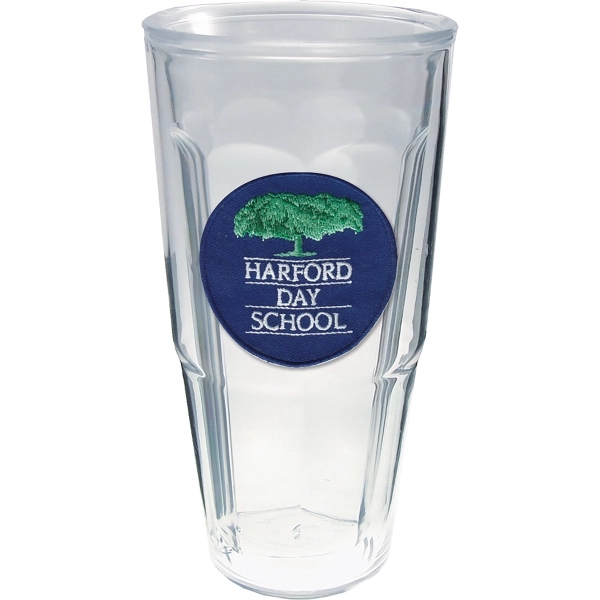 Thermal Tumbler Embroidered Emblem - Thermal Tumbler Embroidered Emblem - Image 1 of 2