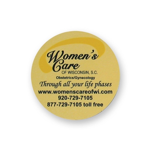 Round Vinyl Magnet - Round Vinyl Magnet - Image 3 of 4