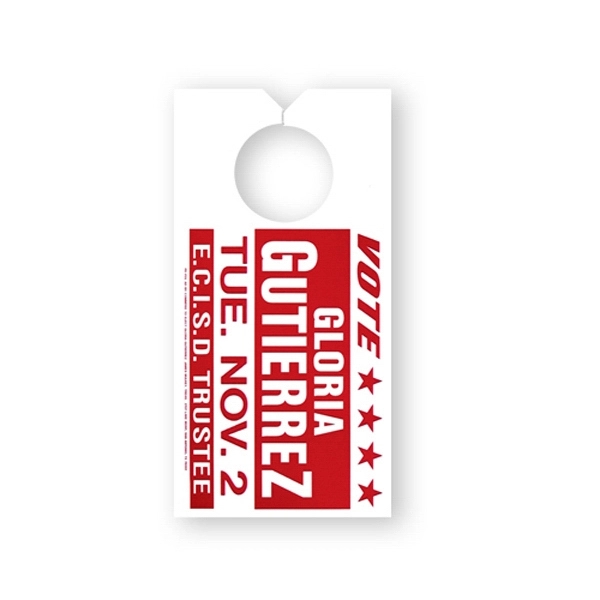 6 3/4" x 3 1/2" Doorhanger - 6 3/4" x 3 1/2" Doorhanger - Image 0 of 0