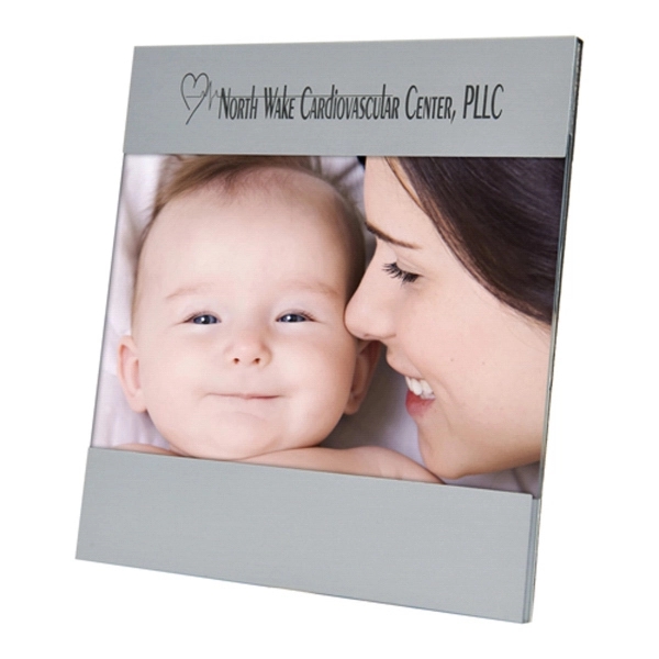 4" x 6" Photo/Picture Frame Aluminum - 4" x 6" Photo/Picture Frame Aluminum - Image 0 of 1