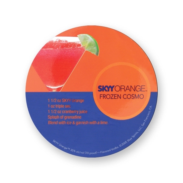 Round Vinyl Magnet - Round Vinyl Magnet - Image 2 of 4