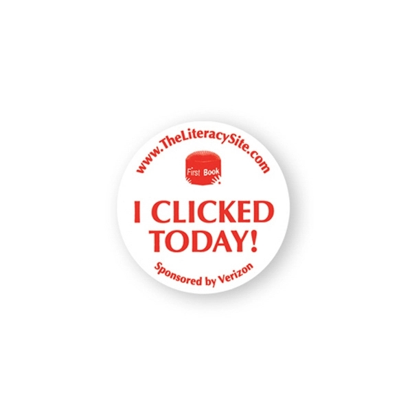 1 3/4" Round Lapel Sticker Full Color - 1 3/4" Round Lapel Sticker Full Color - Image 0 of 0