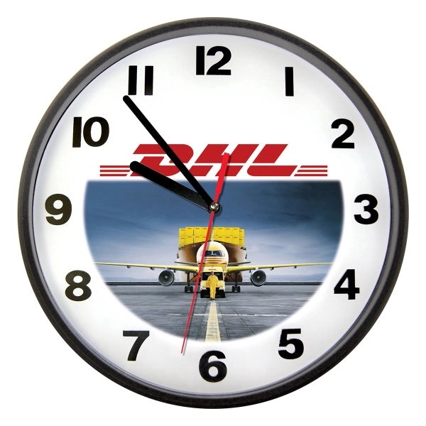 10" Wall Clock Full Color - 10" Wall Clock Full Color - Image 3 of 10