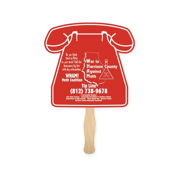 Phone Shape Hand Fan - Phone Shape Hand Fan - Image 1 of 2