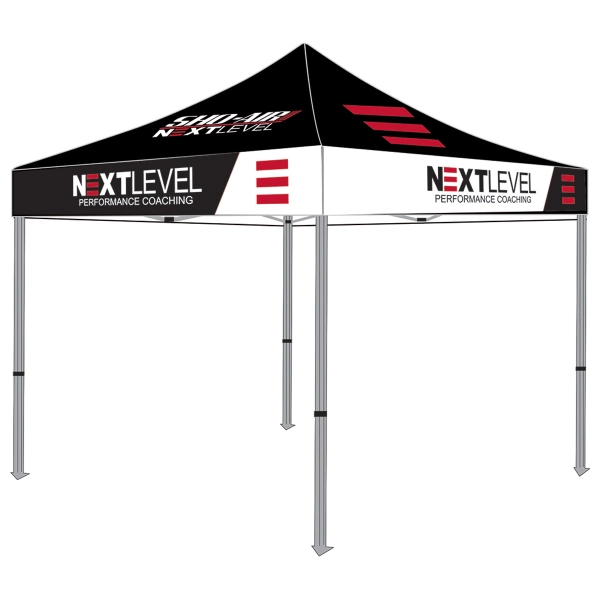 10x10 Custom Canopy Kit (Full Digital) - ML Aluminum - 10x10 Custom Canopy Kit (Full Digital) - ML Aluminum - Image 0 of 4