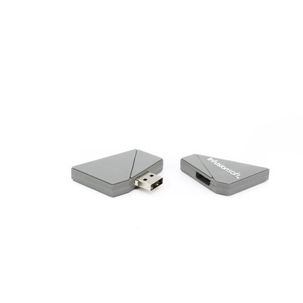 Custom 2D PVC USB Flash Drive - Ladder Shaped - Custom 2D PVC USB Flash Drive - Ladder Shaped - Image 3 of 3