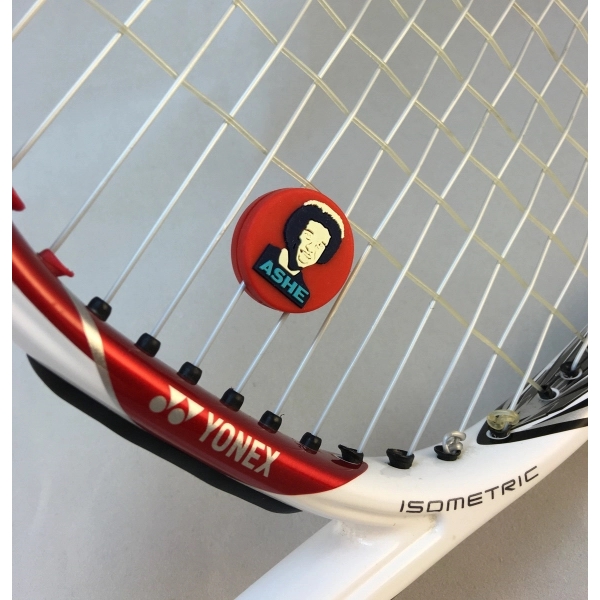 Tennis Racquet Vibration Dampener - Round - Tennis Racquet Vibration Dampener - Round - Image 4 of 5