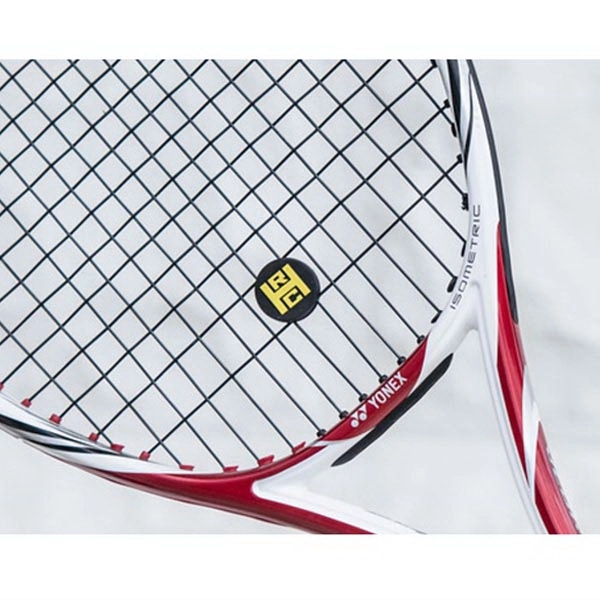 Tennis Racquet Vibration Dampener - Round - Tennis Racquet Vibration Dampener - Round - Image 1 of 5