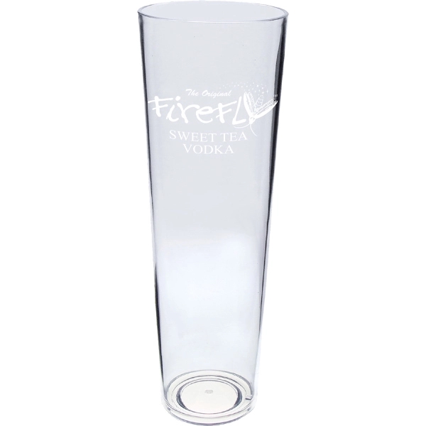 Heavy Plastic Clear Tumbler - Heavy Plastic Clear Tumbler - Image 1 of 1