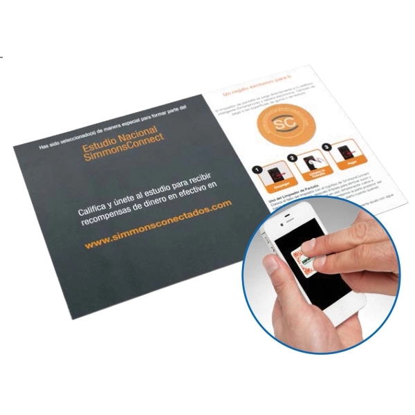Cool Swipe™Full Color cloth with 9" x 6" Postcard Mailer - Cool Swipe™Full Color cloth with 9" x 6" Postcard Mailer - Image 0 of 0