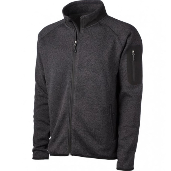 Men's Villa Sweater Fleece Jacket - Men's Villa Sweater Fleece Jacket - Image 0 of 7