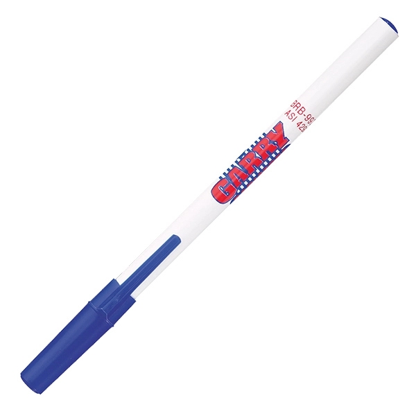 Lismore Plastic Stick Pen - Lismore Plastic Stick Pen - Image 2 of 2