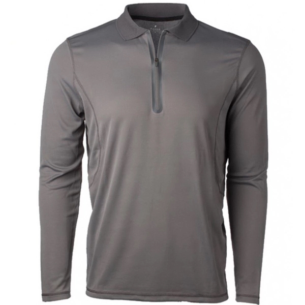 Men's Riviera Long Sleeve Polo - Men's Riviera Long Sleeve Polo - Image 0 of 4