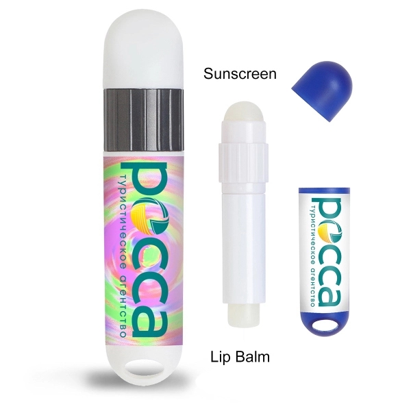 Lip Balm Sunscreen Duo | Plum Grove