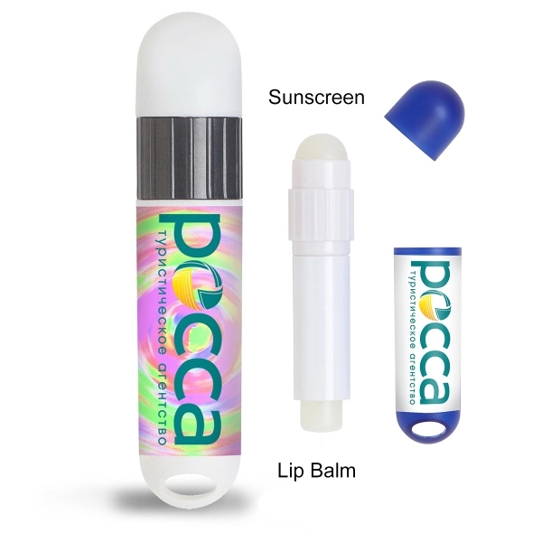 Lip Balm Sunscreen Duo Plum Grove