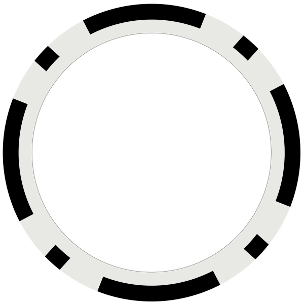 8-Stripe Poker Chips (8 Colors) - 8-Stripe Poker Chips (8 Colors) - Image 1 of 8
